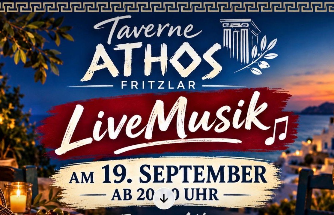 Livemusik Taverne Athos